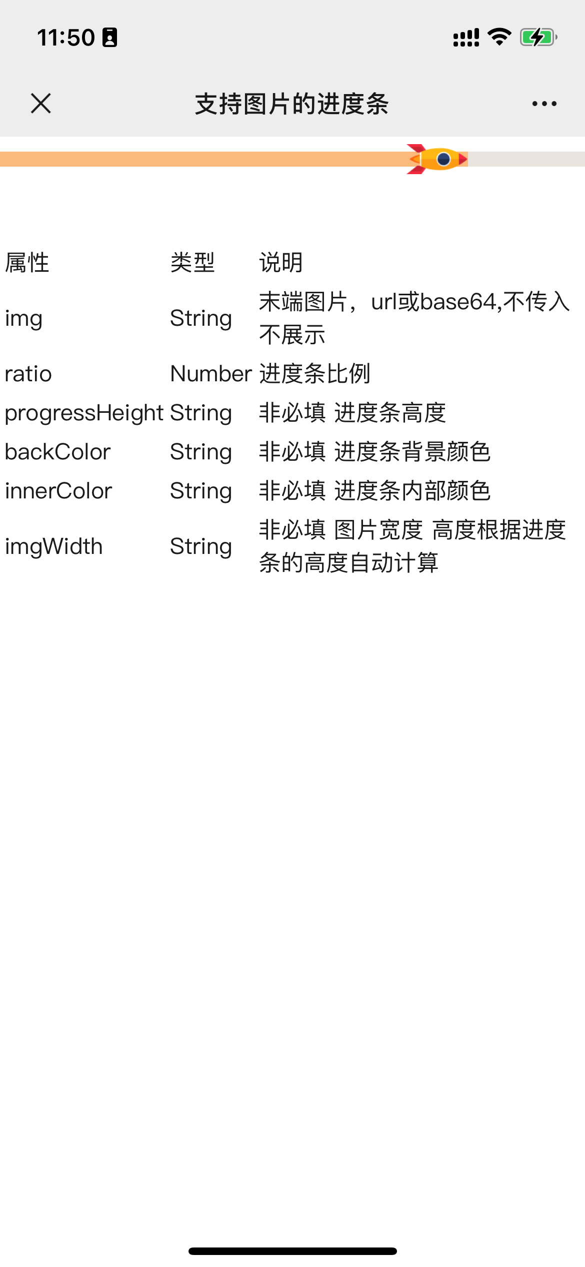 UNV Progress 预览图